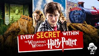 25 Harry Potter Secrets Across All 3 Universal Orlando Resort Worlds