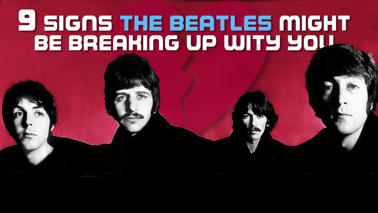 9 признаков того, что The Beatles расстаются с нами | #321