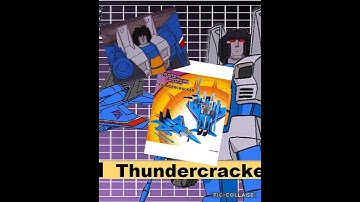 Look at G1 Reissue of Transformers Thundercracker - not exactly same but still good ..