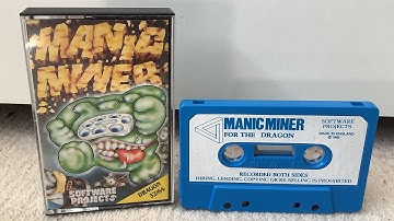 Dragon 32 Manic Miner