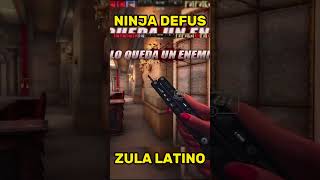 Ninja Defuse en ZULA LATINO
