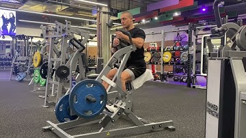 Hammer Strength ISO Lateral Row (Single Arm)