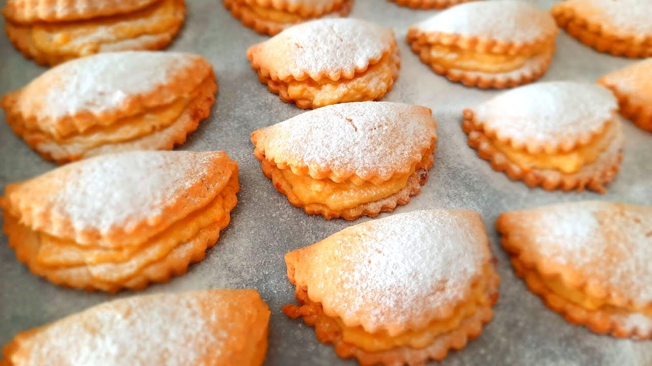 NEFİS BİR KURABİYE TARİFİ ( LORLU KURABİYE )🔥 KURABİYE TARİFLERİ ARASINDA MÜTHİŞ 🔥 Lor Kurabiyesi