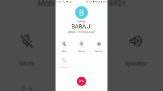 Hari om baba call recording | new funny call recording| tau call recording desi video