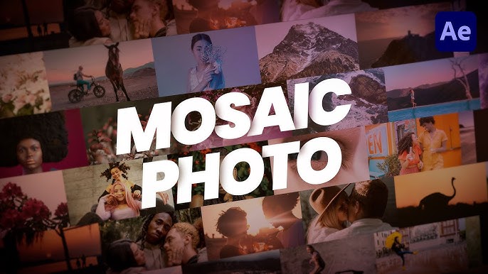 Mosaic Photo Reveal | After Effects Template | Tutorial - YouTube mosaic-photo-reveal-after-effects-template-tutorial-youtube
