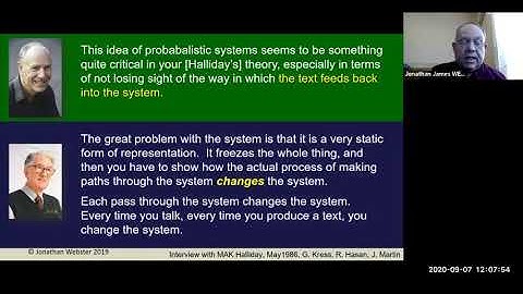 LT3213 Text Linguistics lecture 2 in Zoom