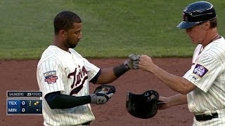 Famous TEX@MIN: Nunez doubles down the left-field line Net Worth