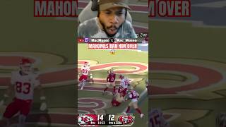 Patrick Mahomes Ran Him Over