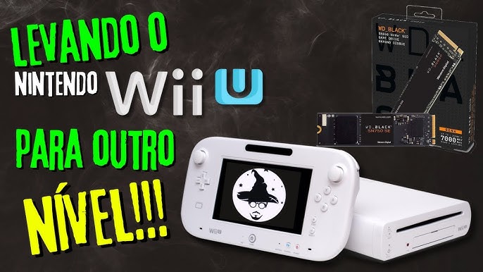 CONFIGURAR HD EXTERNO NO WII U + NUSSPLI (LOJA DE JOGOS) - TUTORIAL 