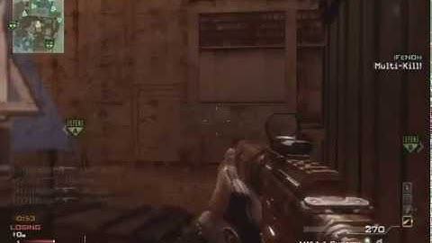 Best spawn trap on mw3 270-22
