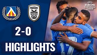 Levski Sofia - PAOK 2:0, 2nd qualifying round of Conference League | 21.07.2022 (HIGHLIGHTS)