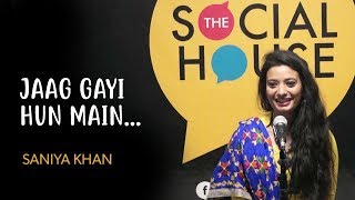 "Jaag Gayi Hun Main" by Saniya Khan | Poetry | Whatashort | TSH