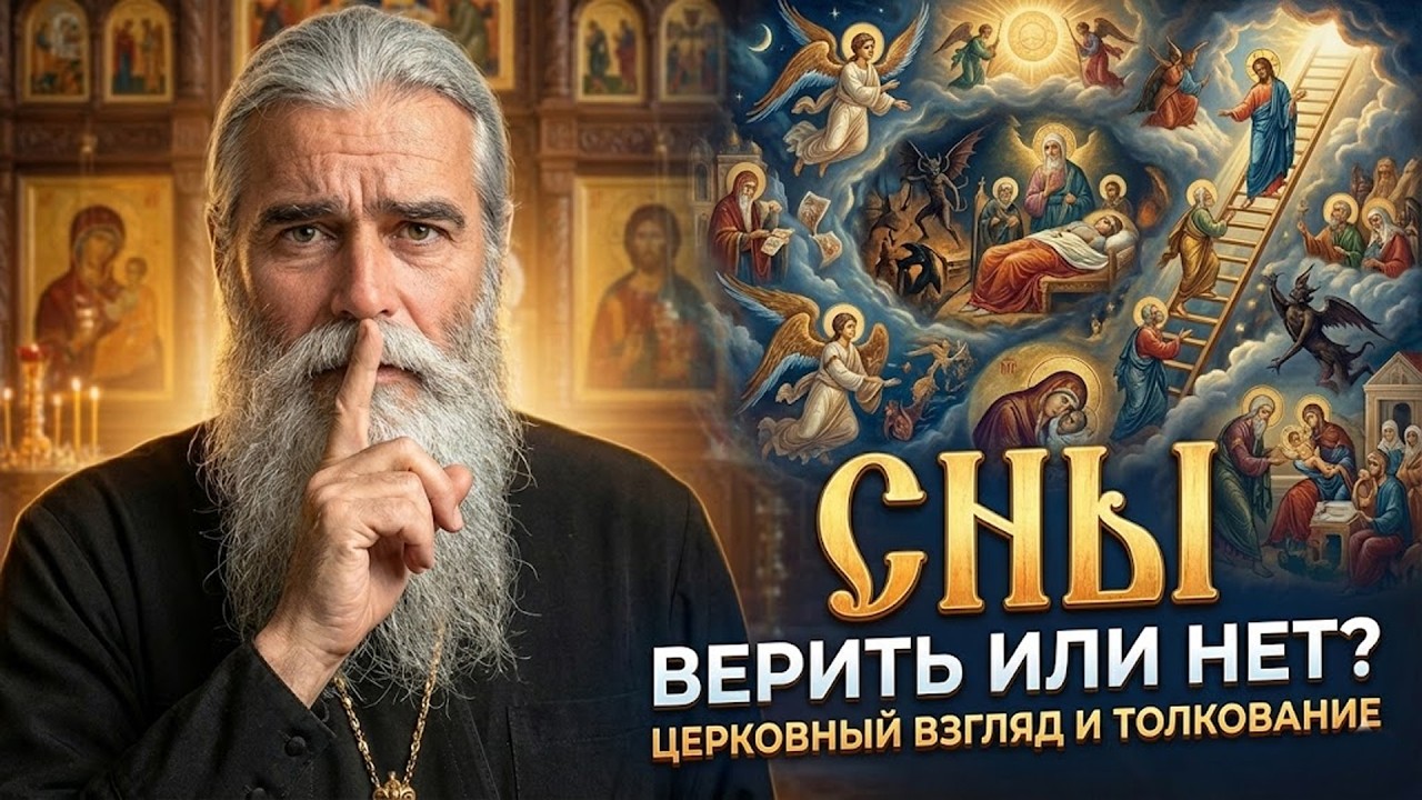 КТО НА САМОМ ДЕЛЕ ПРИХОДИТ К ВАМ ВО СНЕ? ТАЙНАЯ ЛОВУШКА ДЬЯВОЛА ВЫКРЫТА! 👿💤⚠️