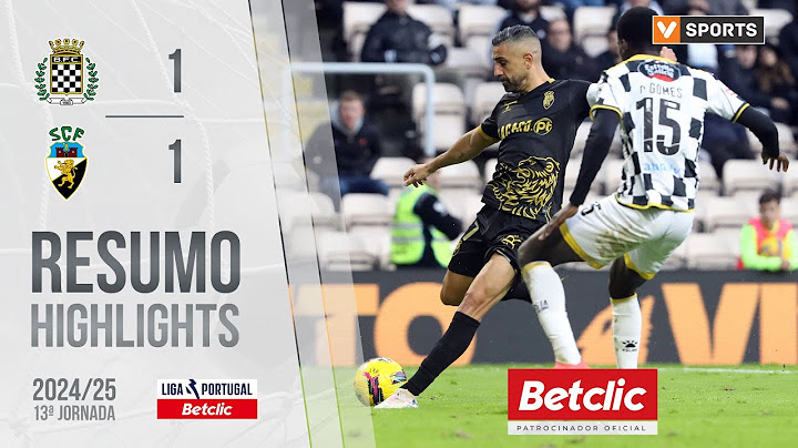 Resumo: Boavista 1-1 Farense (Liga 24/25 #13)