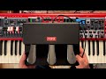 Triple pedal 2 and the nord stage 4  a perfect combination