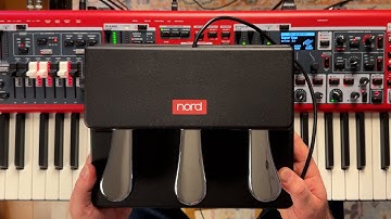 Triple Pedal 2 and the Nord Stage 4 - a perfect combination?
