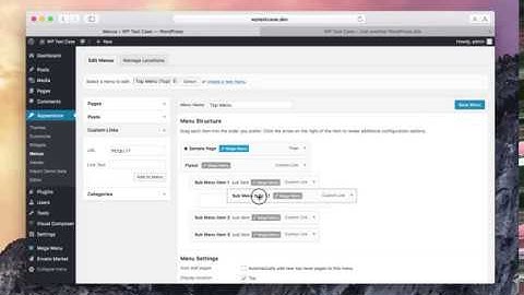 Create a simple flyout menu