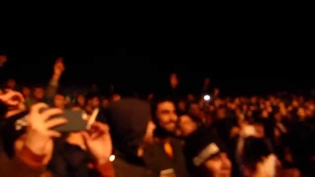 Duman - Ah bir ates ver - istanbul - 2 sarki - 10.04.2015 - Adana Konseri - En iyi goruntu,ses