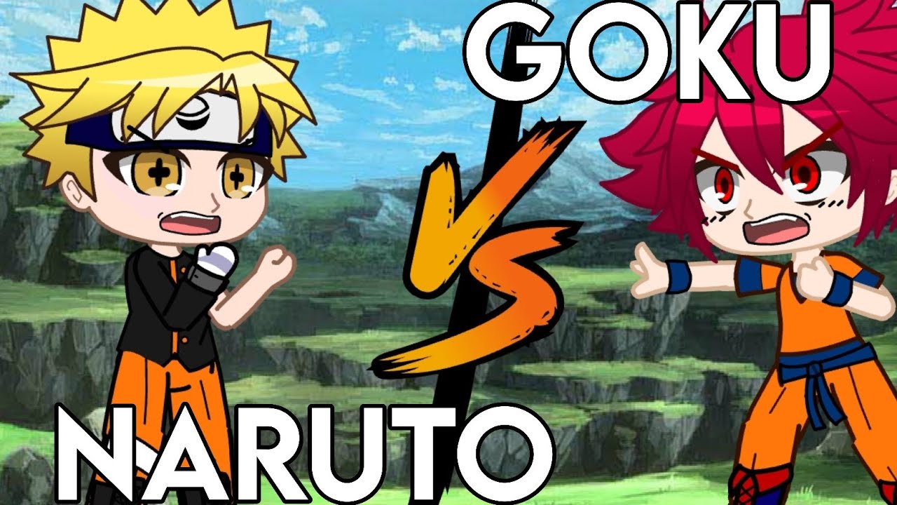 Goku Vs Naruto! Parte 3/4 Mini luta YouTube