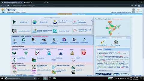 Geography Practical-1 Data Collection with Geo survey app 2D& 3D image from bhuvan website