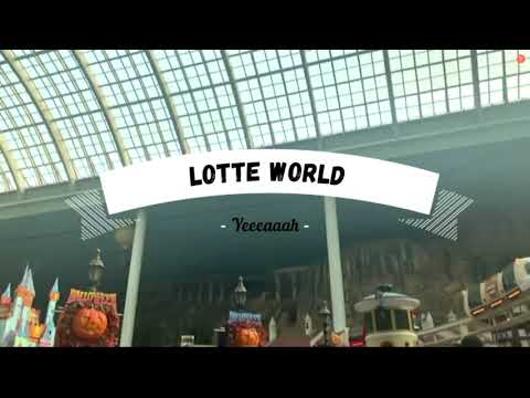 롯데월드 VLOG