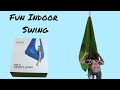 Diy Indoor Swing For Kids