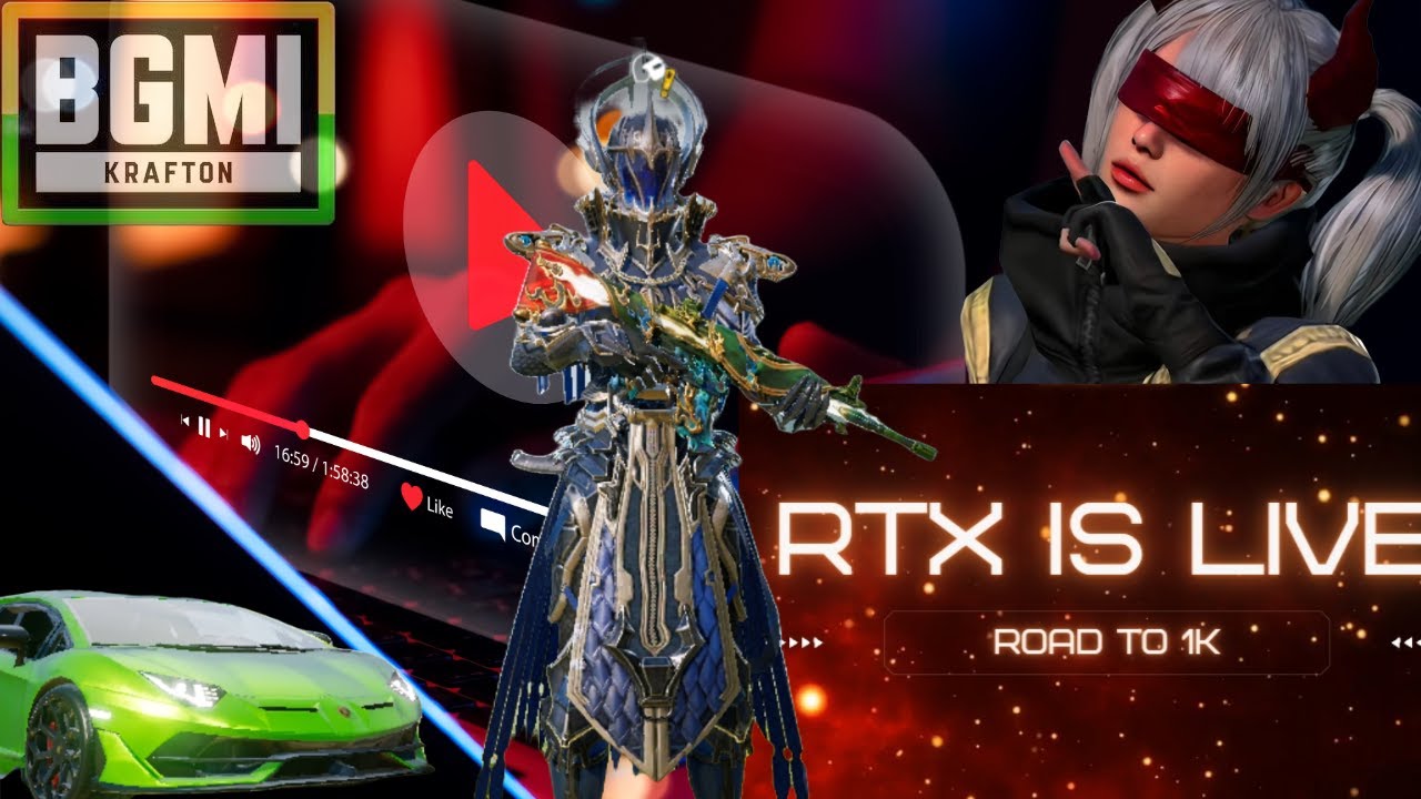 Exploring 4.2 Update|| BGMI  Classic Gameplay ||RTX IS LIVE