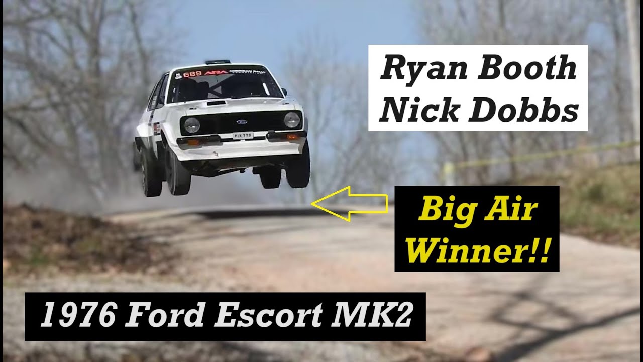 Ryan Booth Rally 2024 Rally 100 Acre Wood Ryan Booth / Nick Dobbs @ararally @DirtFish ...