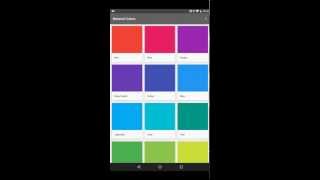 Material Design Colors screenshot 4