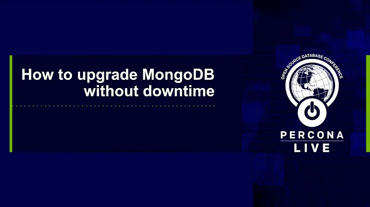 How to Upgrade MongoDB Versions Without Downtime - MongoDB Tutorial