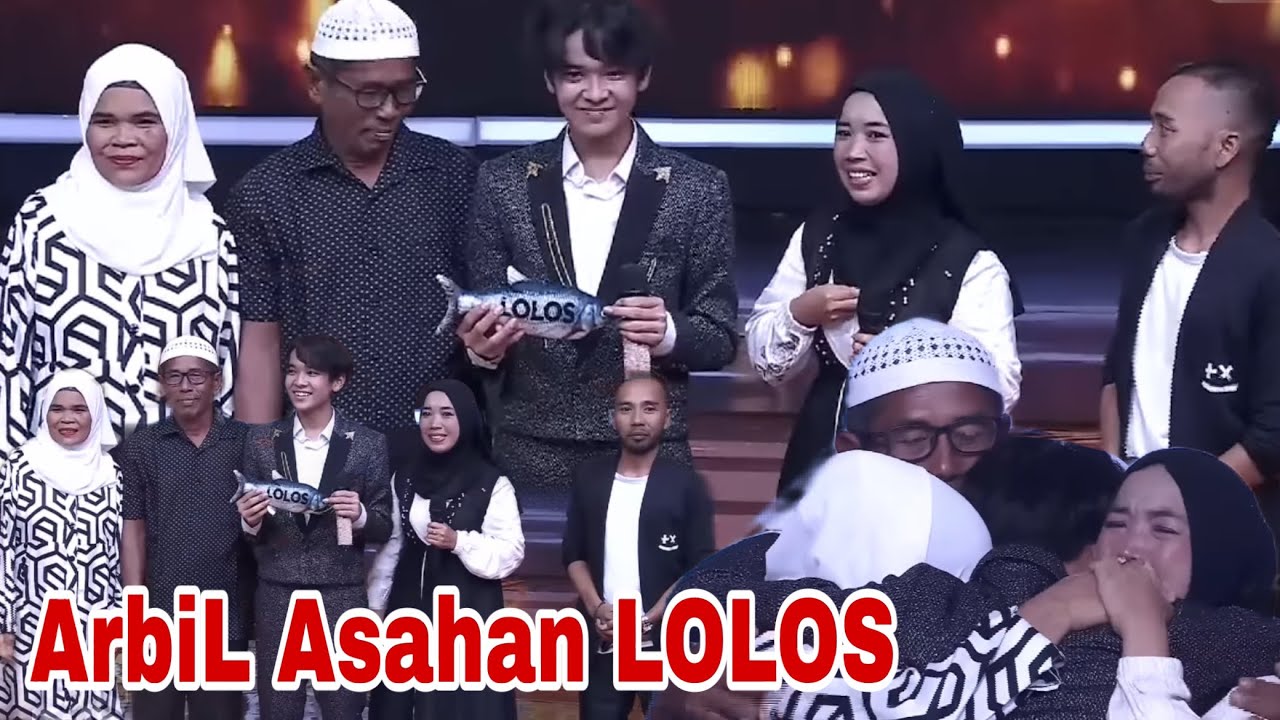 Detik Detik Arbil Asahan Kedatangan Orang Tuanya Dan Mendapatkan Langsung Ikan LOLOS Keren