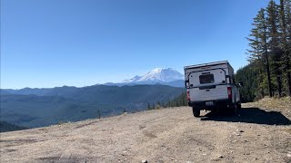 Talking about the Four Wheel Project M Camper and pricing info. #fourwheelcamper #pnw #mountains