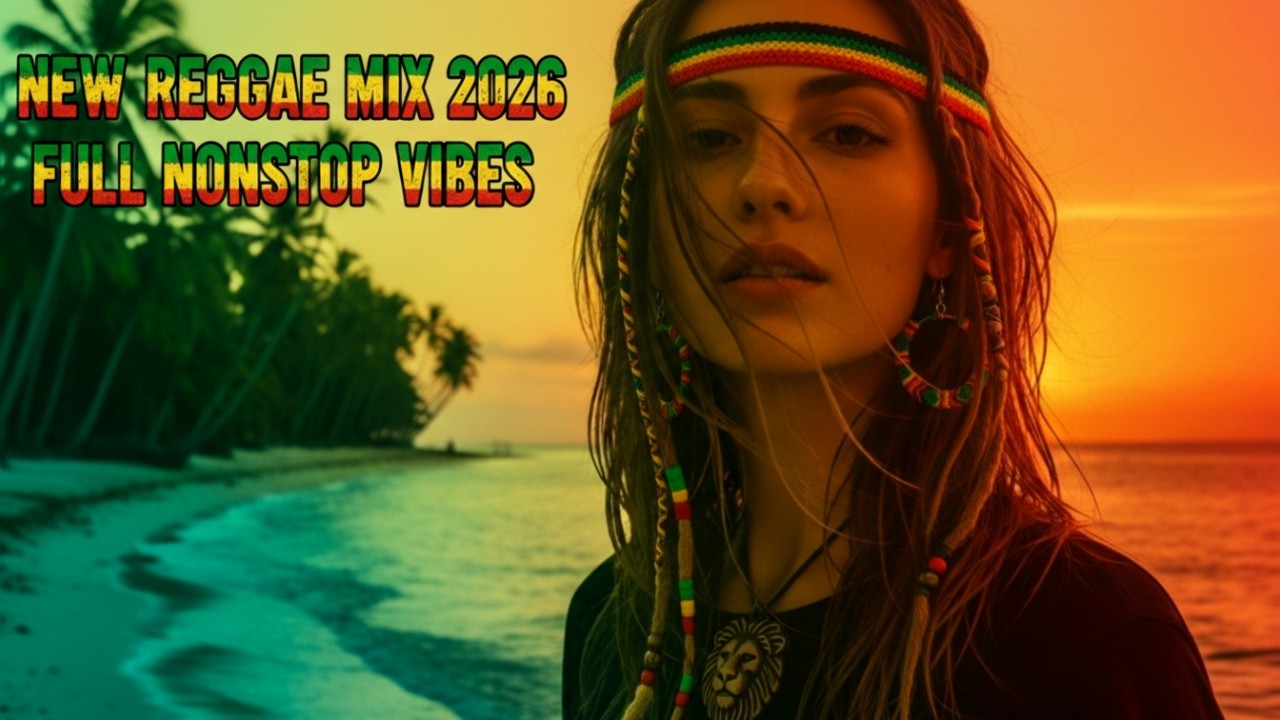 NONSTOP REGGAE LOVE MIX 2026 🎸 Smooth Island Romance 🔥 New & Timeless Chill Vibes