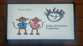 Opening To Baby Einstein Moms Choice Boxset - Baby Da Vinci 2004 Dvd Disc 15