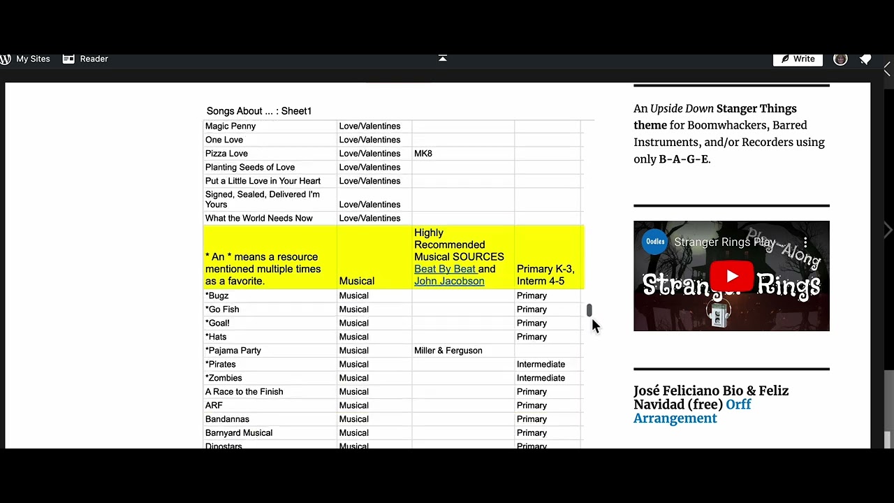 Song Database How to use the song database! - YouTube