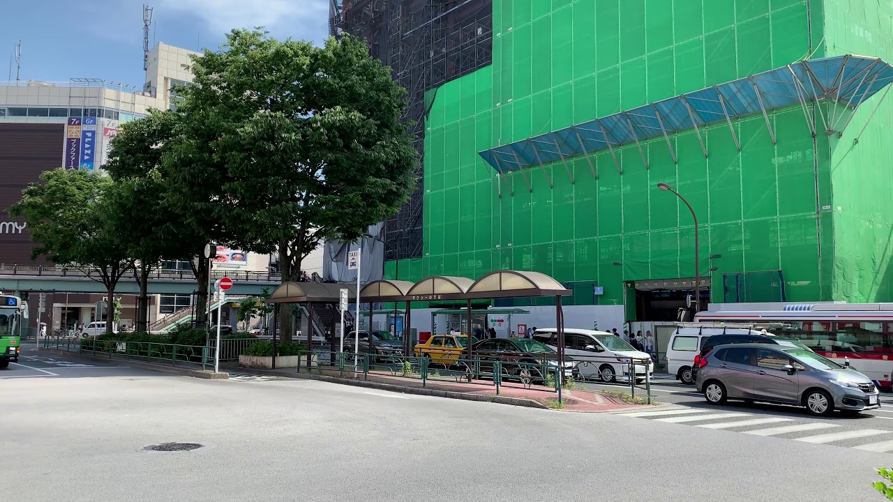 仮称 五反田駅東口開発計画 と 五反田リバーステーション の様子 2019年5月26日撮影 再開発調査兵団
