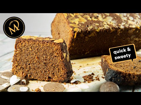 Video: Wie Man Schokoladen-Mandel-Kuchen Macht