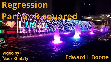 Regression Part 6 - R-squared