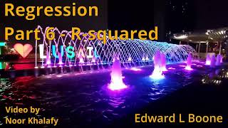 Regression Part 6 - R-squared