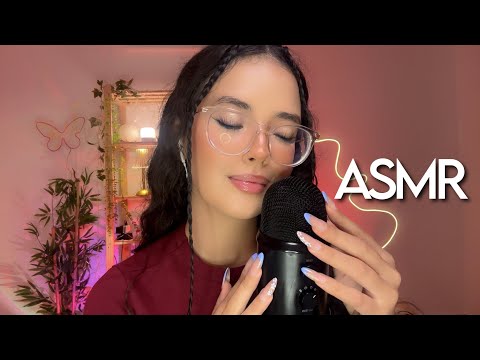 ASMR PARA TE CONFORTAR 💗 leitura suave para te fazer dormir! 
