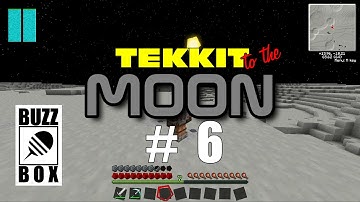 Tekkit to the MOON 06 Stirling Engine Sandwich Skill