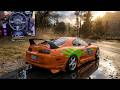 Paul Walker Toyota Supra Forza Horizon 5 | Moza DD R9 Gameplay