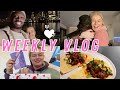 WEEKLY VLOG: date night, vegan tacos &amp; early valentines day presents | Lucy Flight