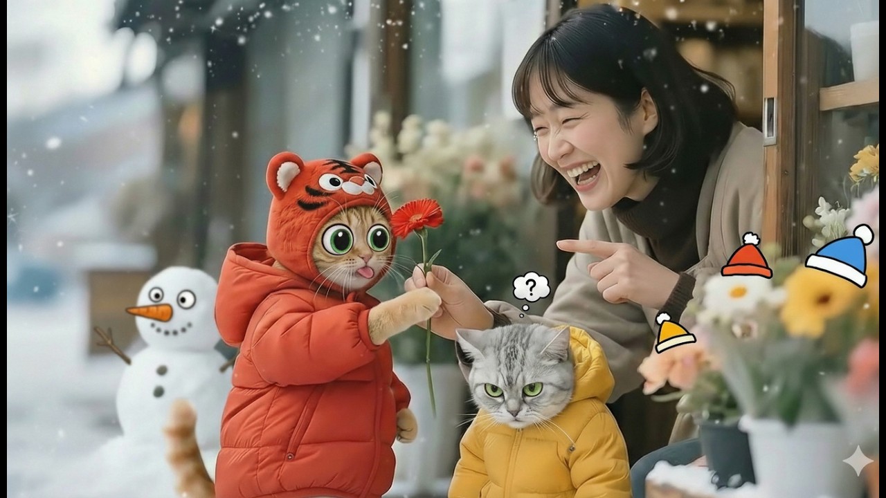 Mom is Sick?! Tiny Kitten's Secret Mission to Save Her! 😿❤️