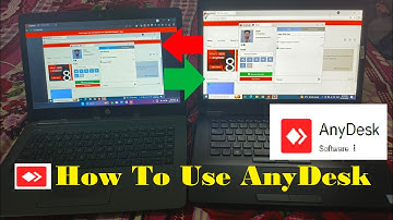How to use anydesk remote desktop | Anydesk kaise use kare #anydesk #viralvideo #connection