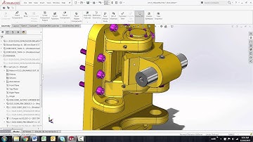 SOLIDWORKS 2016 - Assembly Component Preview