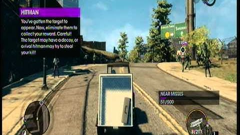 Saints Row The Third Assassination Karl