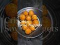 Kitchen Diaries #04 Tea Time Snack Alert! Crispy Soya Balls 🧆 #instantsnacks