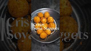 Kitchen Diaries #04 Tea Time Snack Alert! Crispy Soya Balls 🧆 #instantsnacks