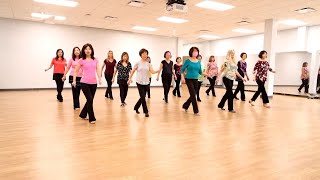 What Do You Say - Line Dance (Dance & Teach in English & 中文)